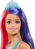 Barbie Dreamtopia Lalka Księżniczka Kolorowe włosy Tęczowa Mattel 